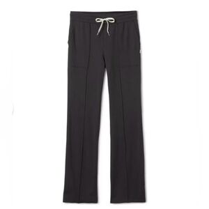 Vuori halo wide leg flare pants